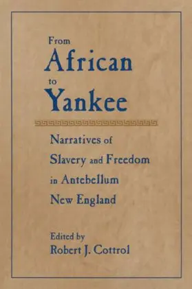 Cottrol |  From African to Yankee | Buch |  Sack Fachmedien