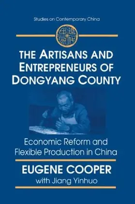 Cooper / Jiang |  The Artisans and Entrepreneurs of Dongyang County | Buch |  Sack Fachmedien