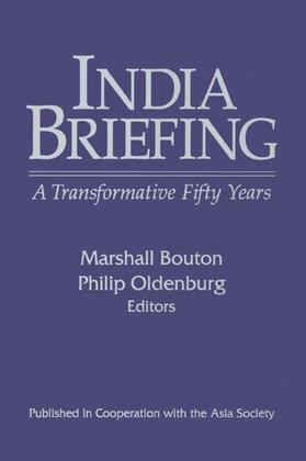 Oldenburg |  India Briefing: Transformative 50 Years | Buch |  Sack Fachmedien