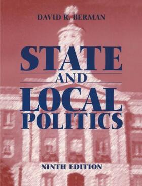 Berman |  State and Local Politics | Buch |  Sack Fachmedien