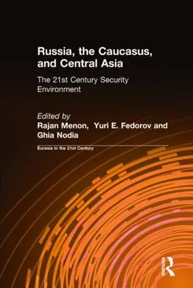 Menon / Fedorov / Nodia |  Russia, the Caucasus, and Central Asia | Buch |  Sack Fachmedien