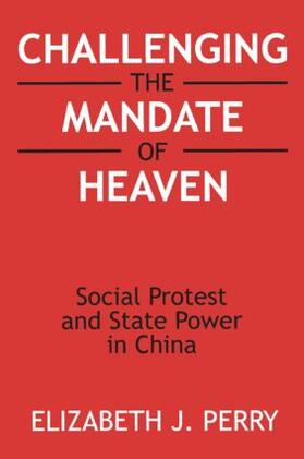 Perry |  Challenging the Mandate of Heaven | Buch |  Sack Fachmedien