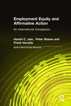 Jain / Sloane / Horwitz |  Employment Equity and Affirmative Action | Buch |  Sack Fachmedien