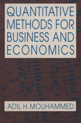 Mouhammed |  Quantitative Methods for Business and Economics | Buch |  Sack Fachmedien