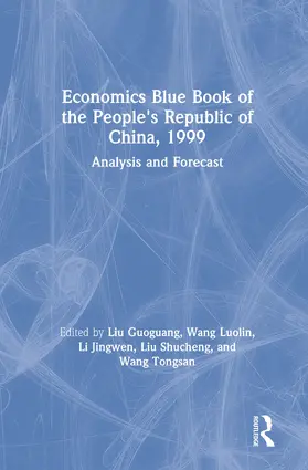 Guoguang |  Economics Blue Book of the People's Republic of China, 1999 | Buch |  Sack Fachmedien