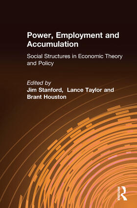 Stanford / Taylor / Houston | Power, Employment, and Accumulation | Buch | 978-0-7656-0630-3 | sack.de