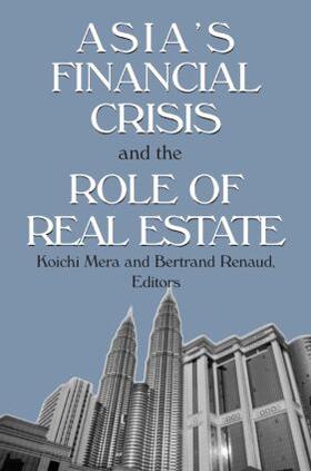 Mera / Renaud |  Asia's Financial Crisis and the Role of Real Estate | Buch |  Sack Fachmedien