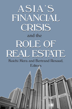 Mera / Renaud |  Asia's Financial Crisis and the Role of Real Estate | Buch |  Sack Fachmedien