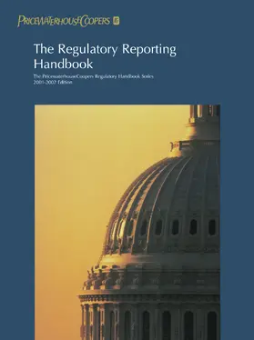 PricewaterhouseCoopers |  The Regulatory Reporting Handbook | Buch |  Sack Fachmedien