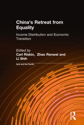 Riskin / Renwei / Shih |  China's Retreat from Equality | Buch |  Sack Fachmedien