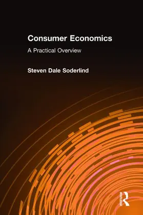 Soderlind |  Consumer Economics: A Practical Overview | Buch |  Sack Fachmedien