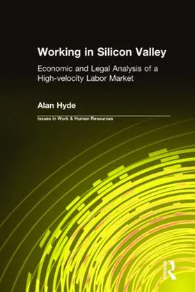 Hyde |  Working in Silicon Valley | Buch |  Sack Fachmedien