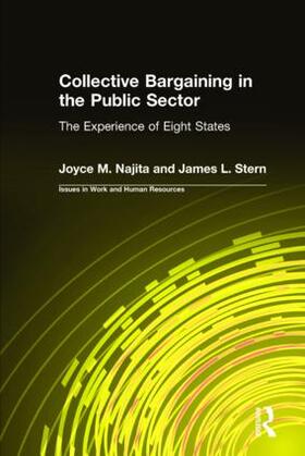Najita / Stern |  Collective Bargaining in the Public Sector | Buch |  Sack Fachmedien