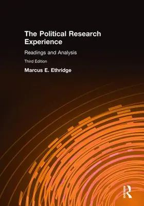 Ethridge |  The Political Research Experience | Buch |  Sack Fachmedien