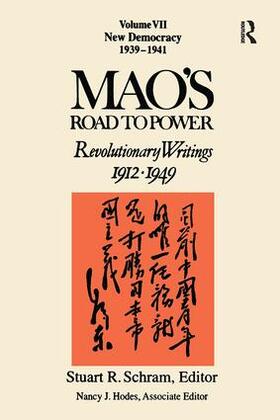 Schram |  Mao's Road to Power: Revolutionary Writings 1912-1949: New Democracy | Buch |  Sack Fachmedien