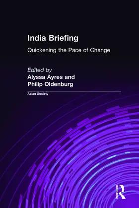 Oldenburg / Ayres |  India Briefing | Buch |  Sack Fachmedien