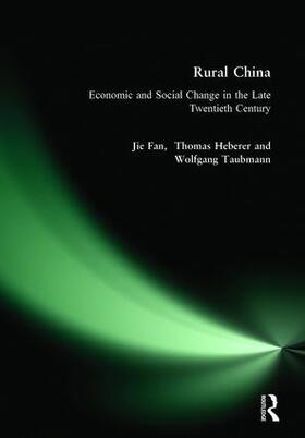 Fan / Heberer / Taubmann |  Rural China | Buch |  Sack Fachmedien