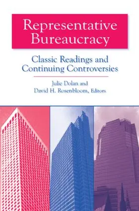 Dolan / Rosenbloom |  Representative Bureaucracy | Buch |  Sack Fachmedien