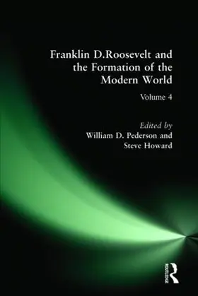 Pederson / Howard |  Franklin D.Roosevelt and the Formation of the Modern World | Buch |  Sack Fachmedien