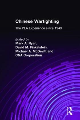 Ryan / Finkelstein / McDevitt |  Chinese Warfighting | Buch |  Sack Fachmedien