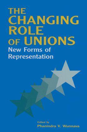 Wunnava |  The Changing Role of Unions | Buch |  Sack Fachmedien