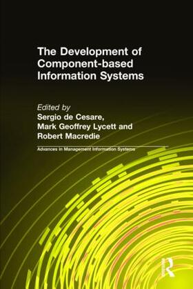 Cesare / Lycett / Macredie |  The Development of Component-based Information Systems | Buch |  Sack Fachmedien