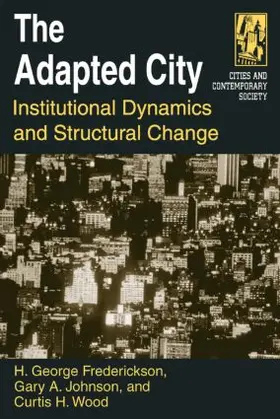 Frederickson |  The Adapted City | Buch |  Sack Fachmedien