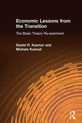 Kazmer / Konrad |  Economic Lessons from the Transition | Buch |  Sack Fachmedien