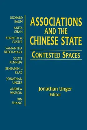 Unger |  Associations and the Chinese State | Buch |  Sack Fachmedien