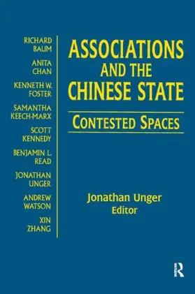 Unger |  Associations and the Chinese State | Buch |  Sack Fachmedien