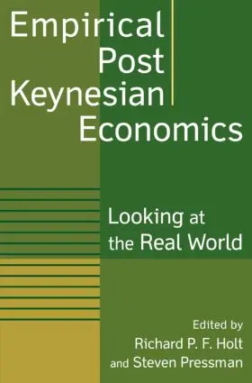 Holt / Pressman |  Empirical Post Keynesian Economics | Buch |  Sack Fachmedien