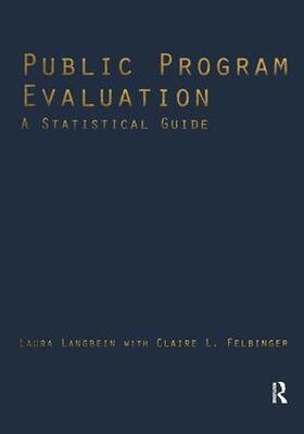 Langbein |  Public Program Evaluation | Buch |  Sack Fachmedien