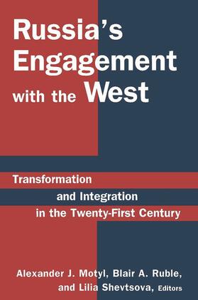 Motyl / Ruble / Shevtsova |  Russia's Engagement with the West | Buch |  Sack Fachmedien