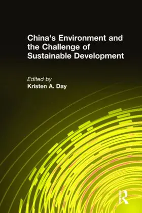 Day |  China's Environment and the Challenge of Sustainable Development | Buch |  Sack Fachmedien