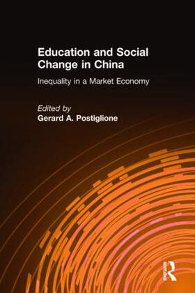 Postiglione |  Education and Social Change in China | Buch |  Sack Fachmedien