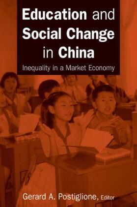 Postiglione |  Education and Social Change in China | Buch |  Sack Fachmedien