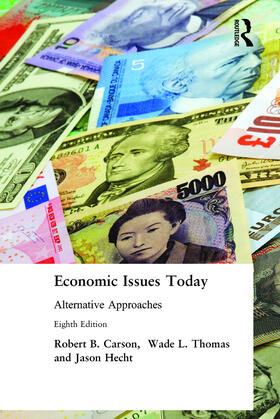 Carson / Thomas / Hecht |  Economic Issues Today: Alternative Approaches | Buch |  Sack Fachmedien