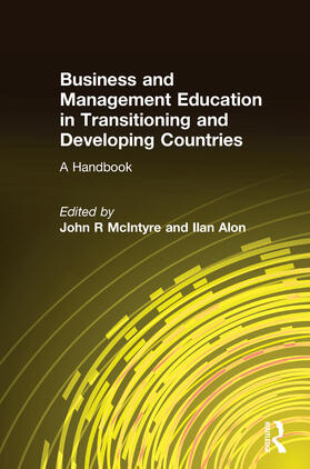 McIntyre / Alon |  Business and Management Education in Transitioning and Developing Countries | Buch |  Sack Fachmedien