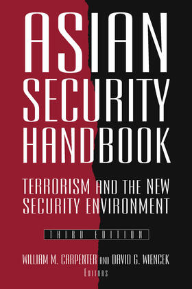 Carpenter / Wiencek / Lilley |  Asian Security Handbook | Buch |  Sack Fachmedien