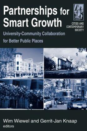 Wiewel / Knaap | Partnerships for Smart Growth | Buch | 978-0-7656-1560-2 | sack.de