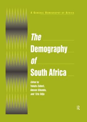 Zuberi / Sibanda / Udjo |  The Demography of South Africa | Buch |  Sack Fachmedien
