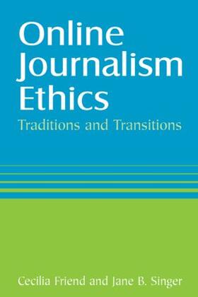 Friend / Singer |  Online Journalism Ethics | Buch |  Sack Fachmedien