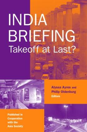 Oldenburg / Ayres |  India Briefing | Buch |  Sack Fachmedien