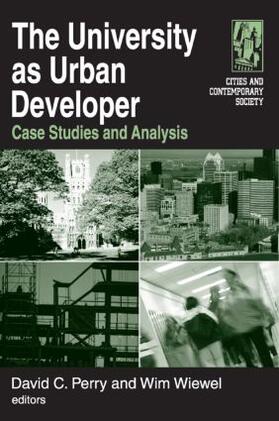 Perry / Wiewel |  The University as Urban Developer | Buch |  Sack Fachmedien