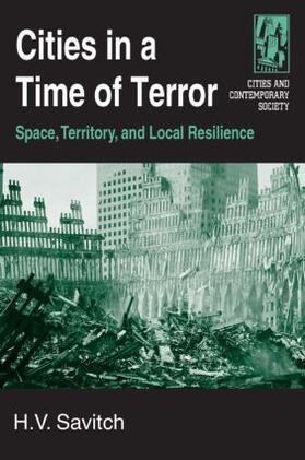 Savitch |  Cities in a Time of Terror | Buch |  Sack Fachmedien