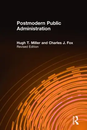 Miller |  Postmodern Public Administration | Buch |  Sack Fachmedien