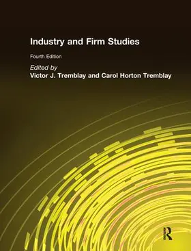 Tremblay / Horton Tremblay |  Industry and Firm Studies | Buch |  Sack Fachmedien