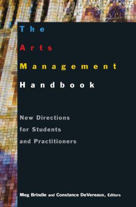 Brindle / DeVereaux |  The Arts Management Handbook | Buch |  Sack Fachmedien