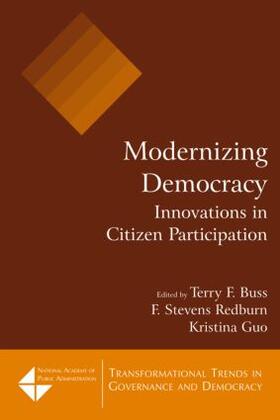 Buss / Redburn / Guo |  Modernizing Democracy | Buch |  Sack Fachmedien