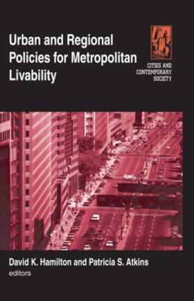 Hamilton / Atkins |  Urban and Regional Policies for Metropolitan Livability | Buch |  Sack Fachmedien